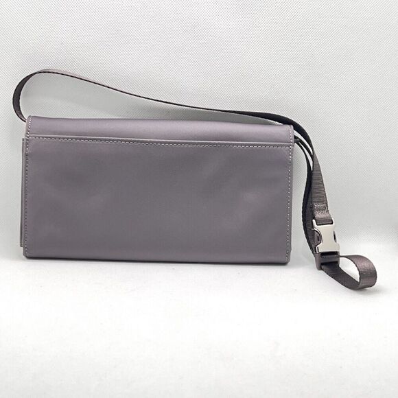 Lululemon Wallet Clutch Crossbody Lunar Rock Gray Organizer Bag - Picture 2 of 11